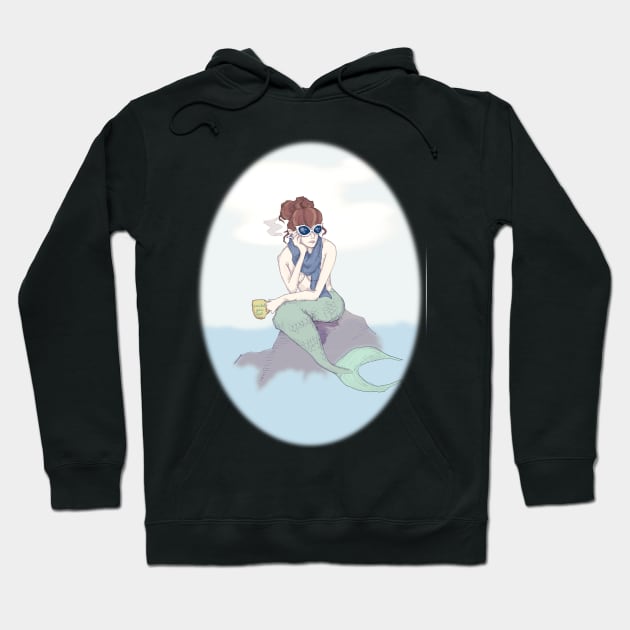 Mermaid Vibes Hoodie by LVBart